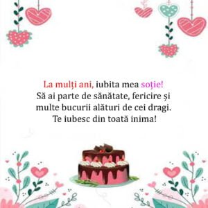 100+ Cele Mai Bune Mesaje De La Mulți Ani Pentru Soție Mesaje De La Mulți Ani Pentru Soție