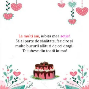 100+ Cele Mai Bune Mesaje De La Mulți Ani Pentru Soție Mesaje De La Mulți Ani Pentru Soție