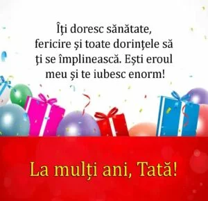 Mesaje De La Mulți Ani Pentru Tată
