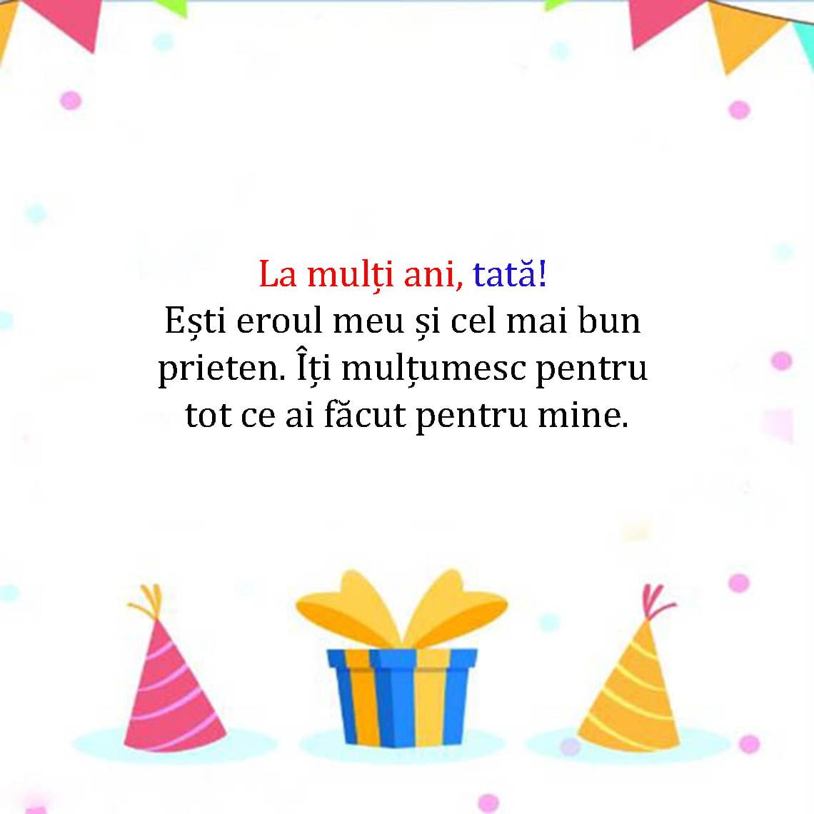 Mesaje De La Multi Ani Pentru Tati Emotionante