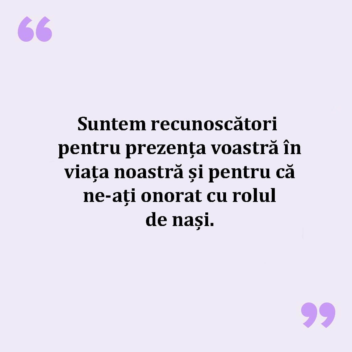 Mesaje De Multumire Pentru Nasi De Botez
