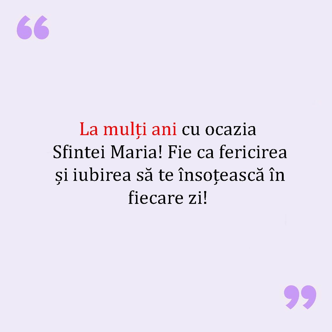 Mesaje De Sfanta Maria Mare