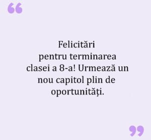 50+ Cei Mai Buni Faimoși Mesaje De Sfarsit De Clasa a 8 a Mesaje De Sfarsit De Clasa a 8 a