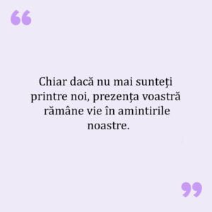 Mesaje Pentru Cei Plecati La Ceruri