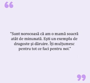 Mesaje Pentru Mama Soacra Emotionante