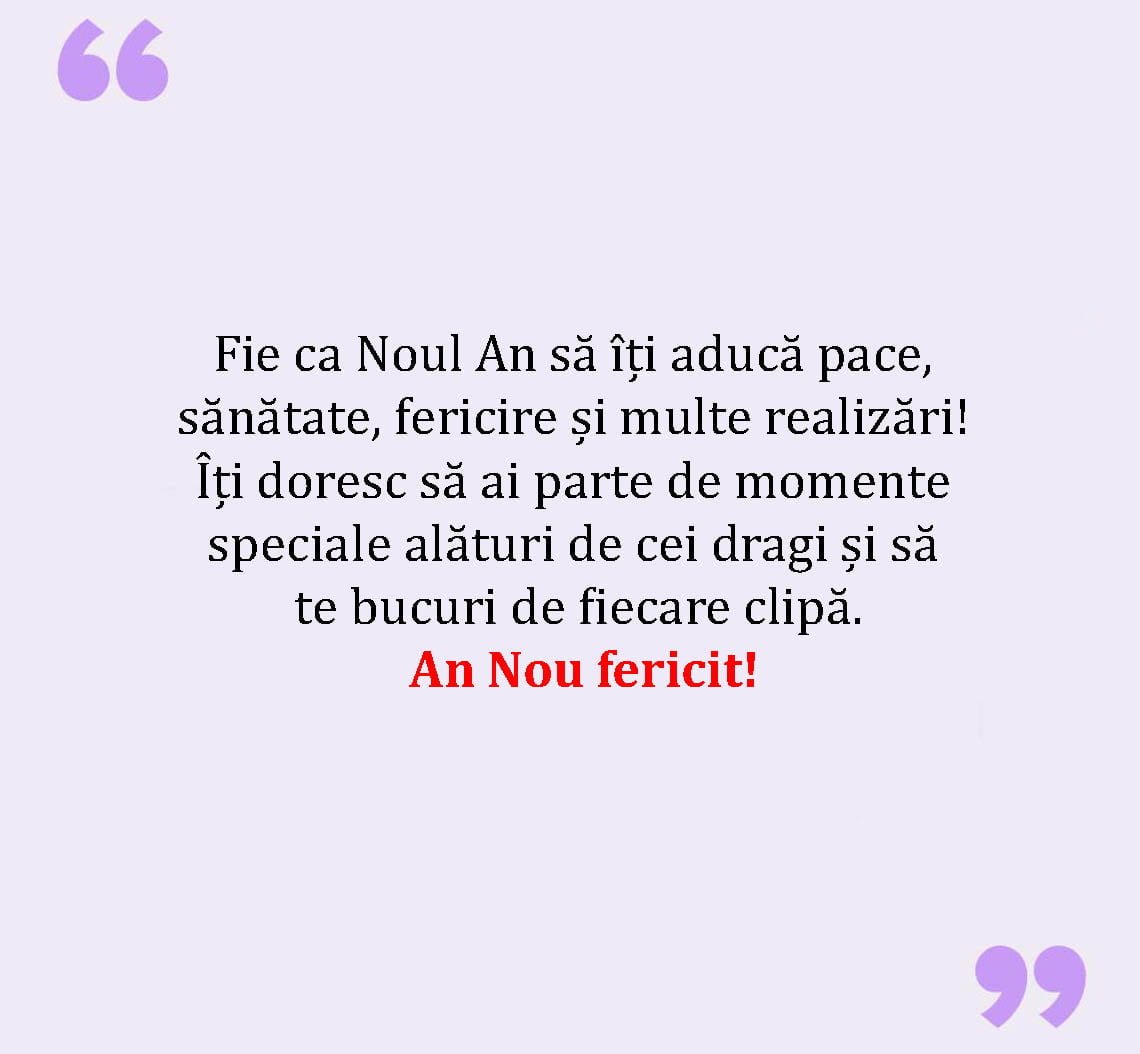 Mesaje Urari Felicitari Anul Nou