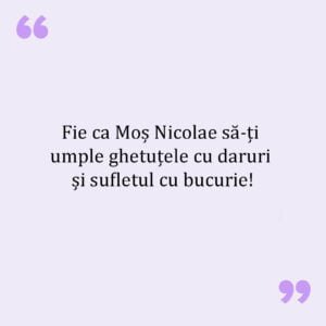 Mesaje in Ajun De Mos Nicolae