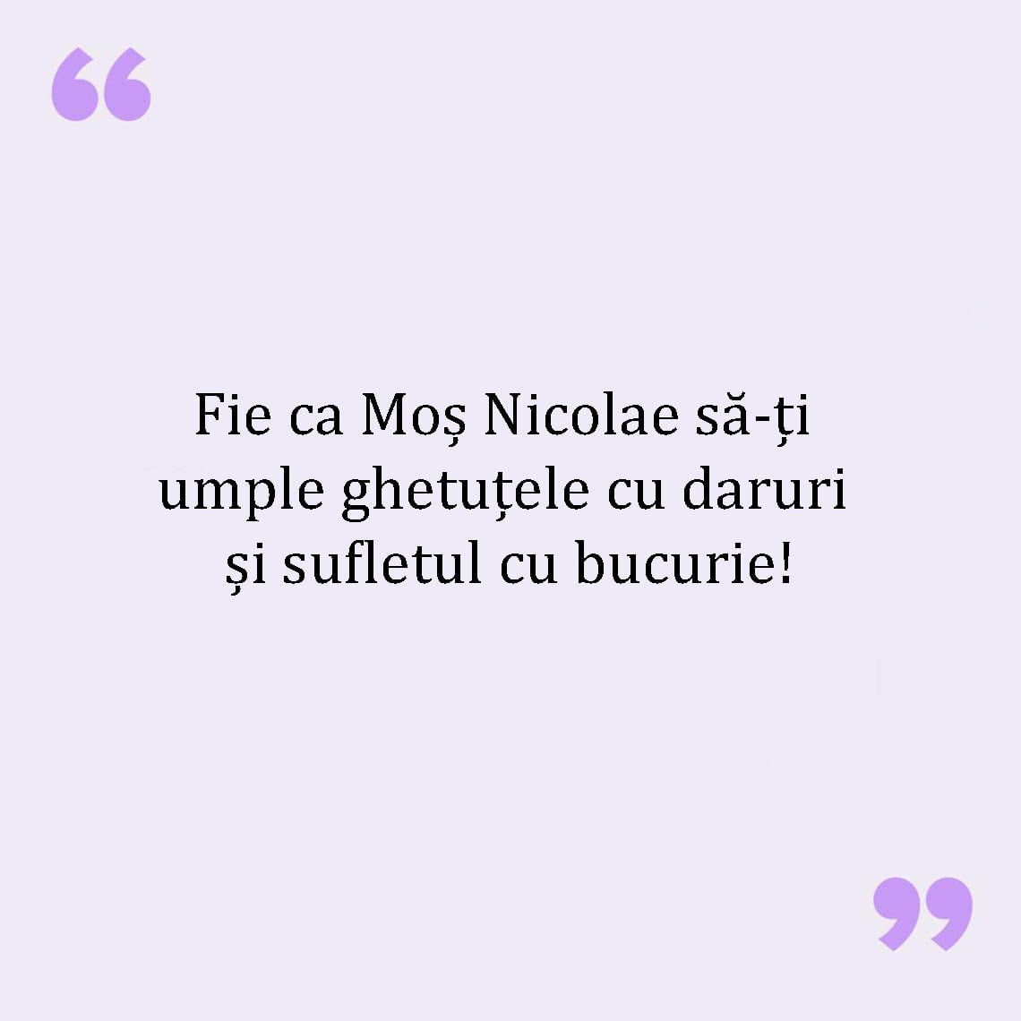 Mesaje in Ajun De Mos Nicolae