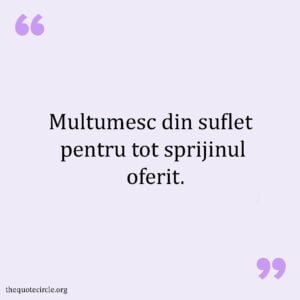 Multumesc Tuturor Mesaje De Multumire