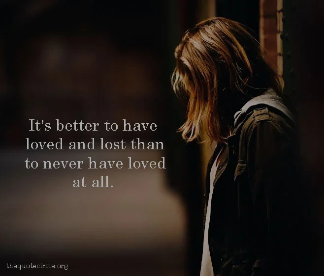 Best New Famous Sad Love Quotes