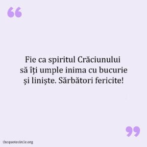 Sărbători Fericite Mesaje De Craciun