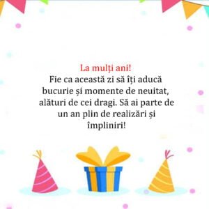 Urari Deosebite De Ziua De Nastere