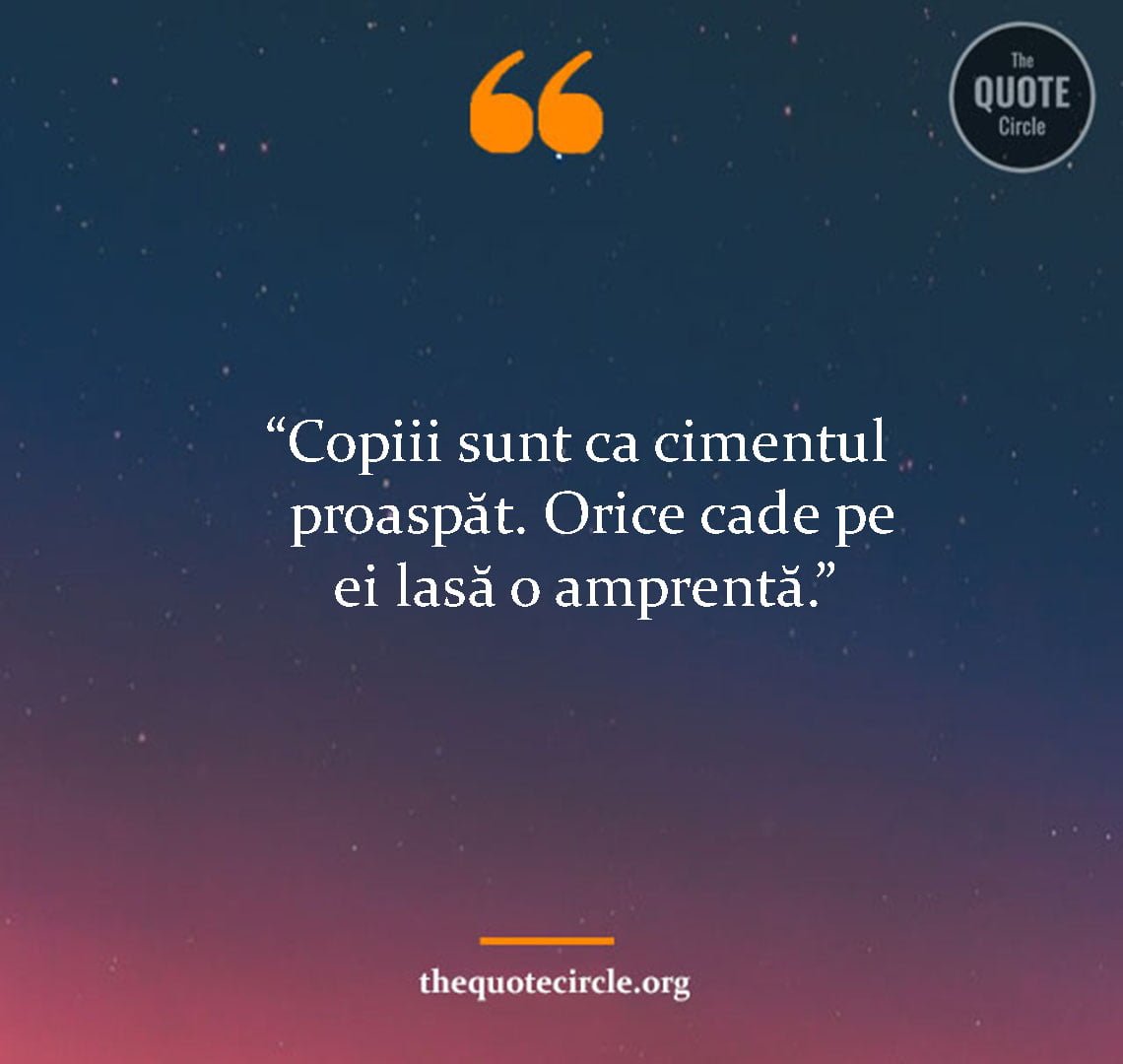 Cei Mai Buni Citate Despre Copii Si Educatie