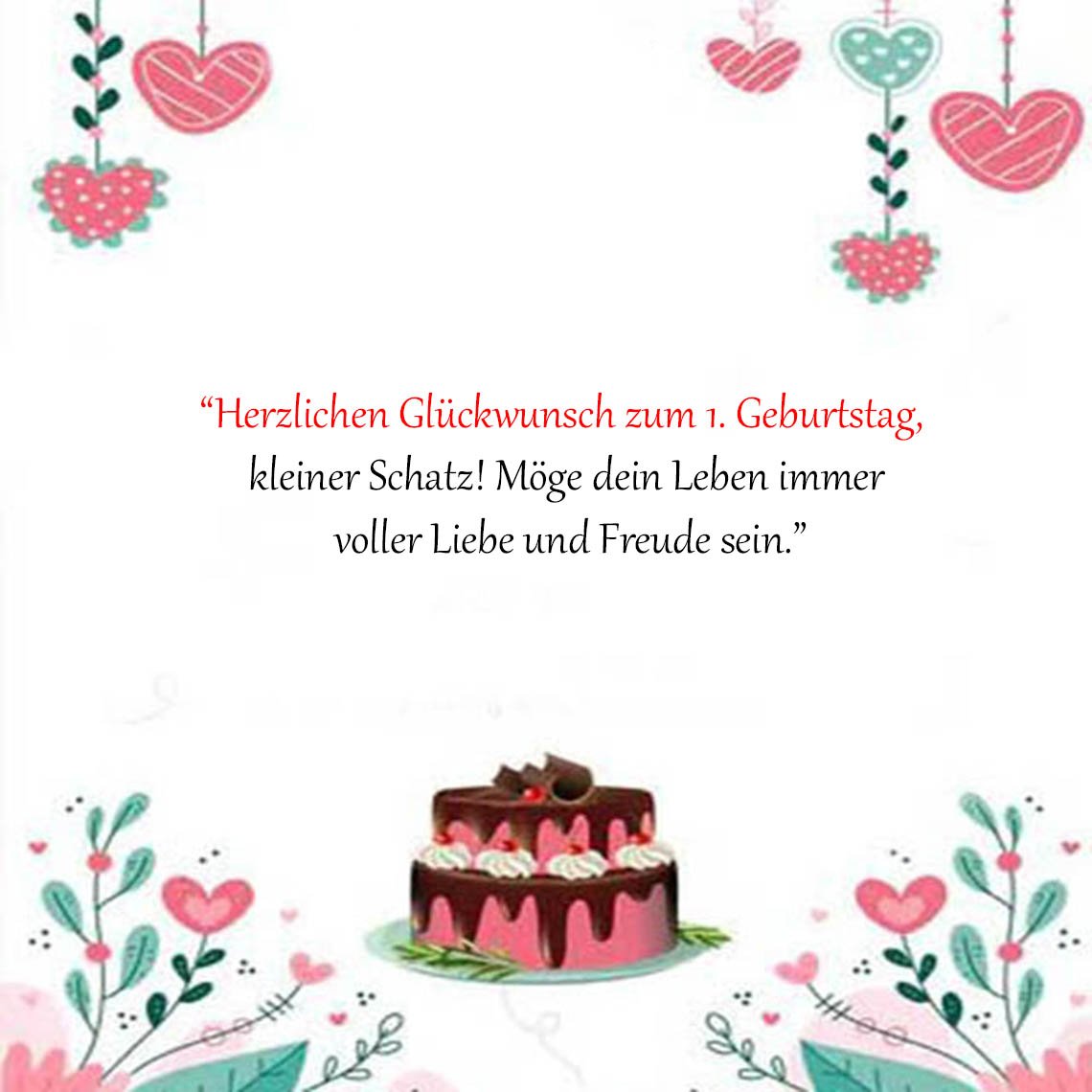 Beste Sprüche für Glückwünsche zum 1. Geburtstag Beste-Spruche-fur-Gluckwunsche-zum-1-Geburtstag