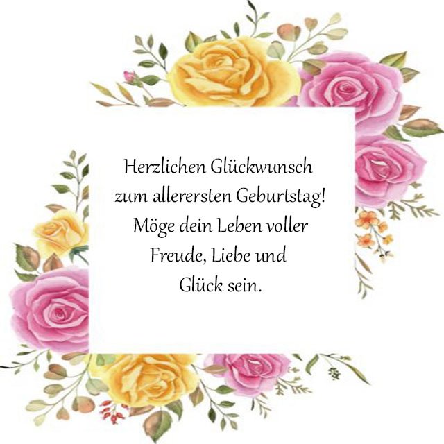 Beste Sprüche für Glückwünsche zum 1. Geburtstag Beste-Spruche-fur-Gluckwunsche-zum-1-Geburtstag