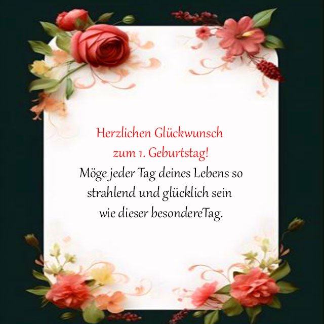 Beste Sprüche für Glückwünsche zum 1. Geburtstag Beste-Spruche-fur-Gluckwunsche-zum-1-Geburtstag