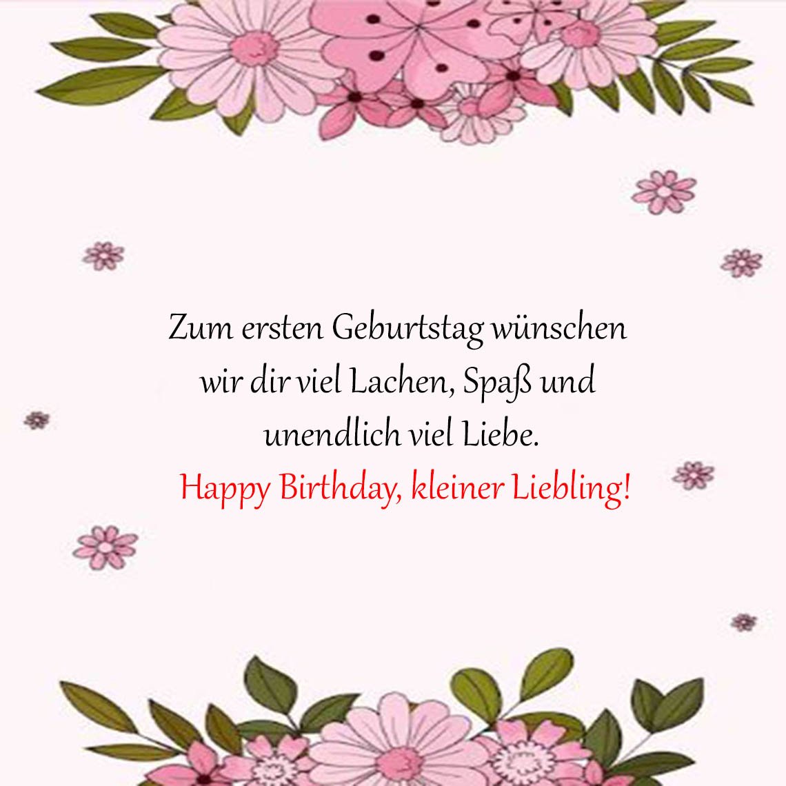 Beste Sprüche für Glückwünsche zum 1. Geburtstag Beste-Spruche-fur-Gluckwunsche-zum-1-Geburtstag