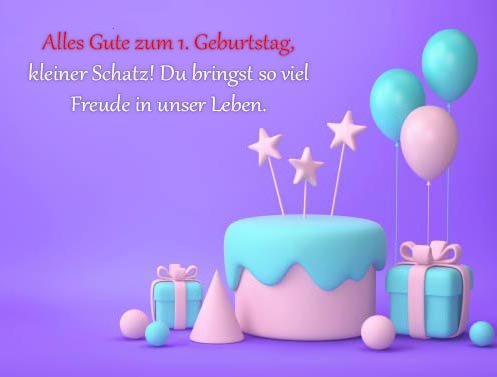 Beste Sprüche für Glückwünsche zum 1. Geburtstag Beste Sprüche für Glückwünsche zum 1 Geburtstag