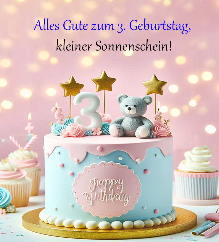 Top Sprüche für Glückwünsche zum 3. Geburtstag Kurze-Spruche-fur-Gluckwunsche-zum-3-Geburtstag