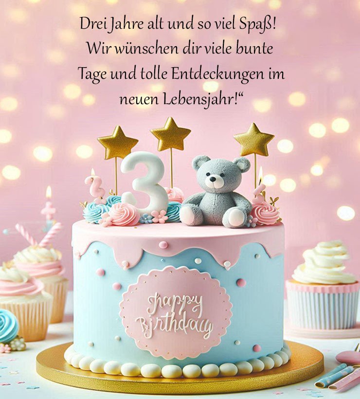 Top Sprüche für Glückwünsche zum 3. Geburtstag Spruche-Fur-Gluckwunsche-Zum-3-Geburtstag