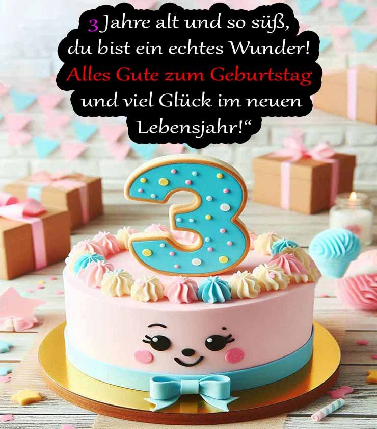 Top Sprüche für Glückwünsche zum 3. Geburtstag Spruche-Fur-Gluckwunsche-Zum-3-Geburtstag