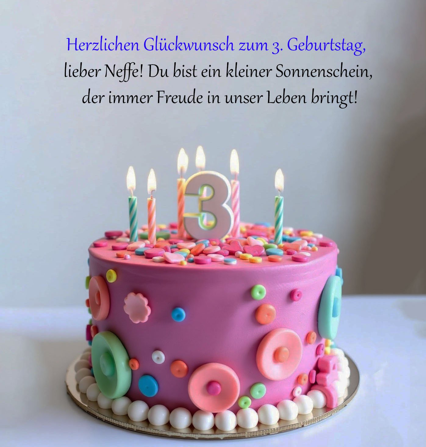 Top Sprüche für Glückwünsche zum 3. Geburtstag Spruche-Fur-Gluckwunsche-Zum-3-Geburtstag-Fur-Neffen