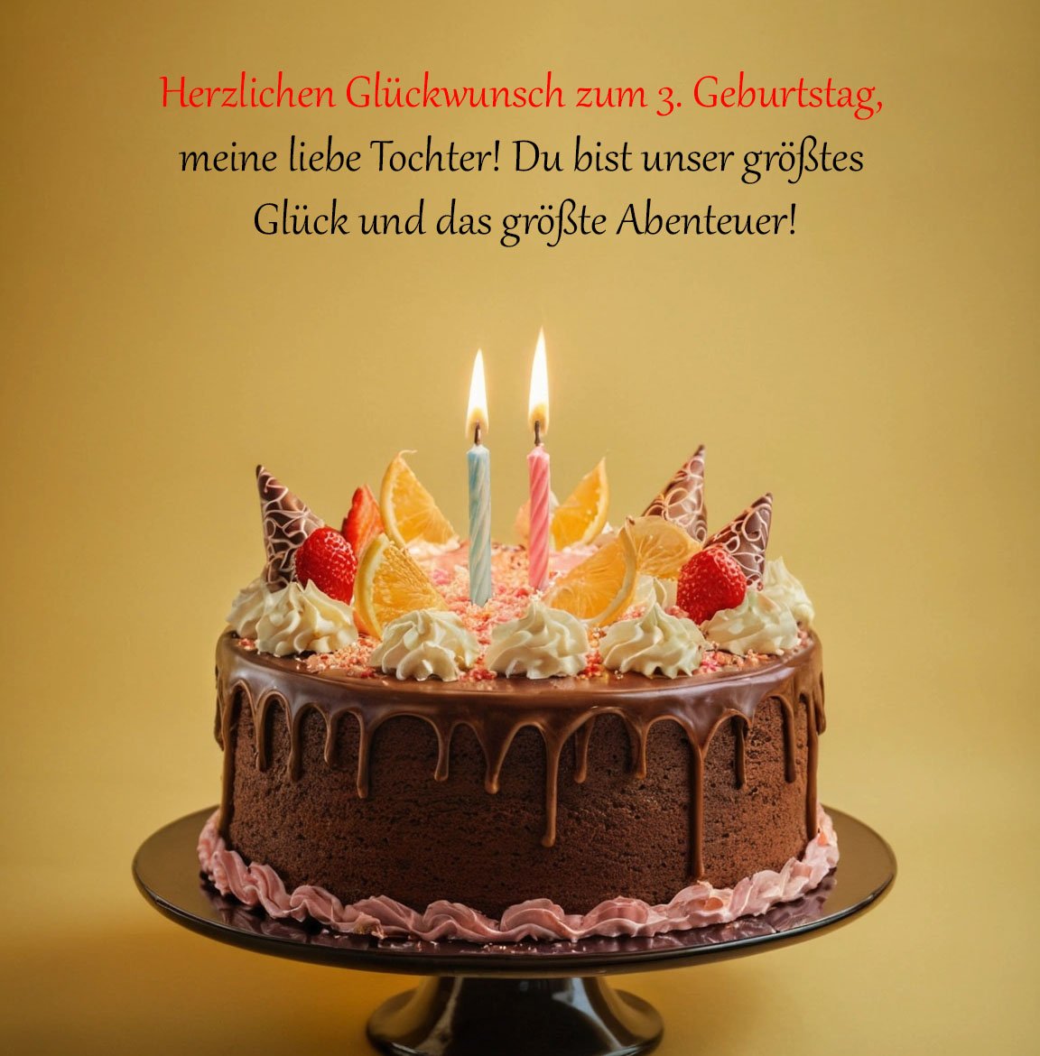 Top Sprüche für Glückwünsche zum 3. Geburtstag Spruche-Fur-Gluckwunsche-Zum-3-Geburtstag-Fur-Tochter
