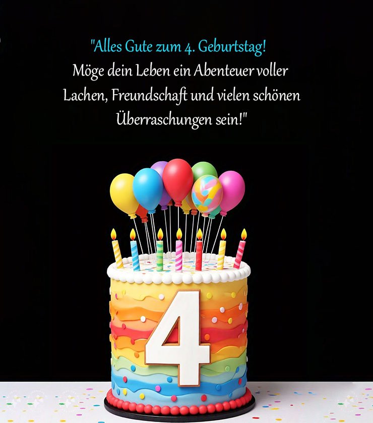 Spruche-Fur-Gluckwunsche-Zum-4-Geburtstag