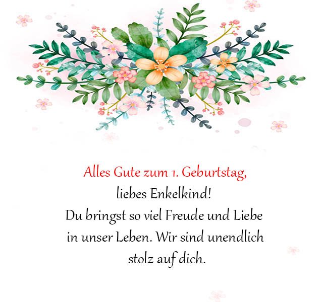 Beste Sprüche für Glückwünsche zum 1. Geburtstag Spruche-fur-Gluckwunsche-Zum-1-Geburtstag-Enkelkind