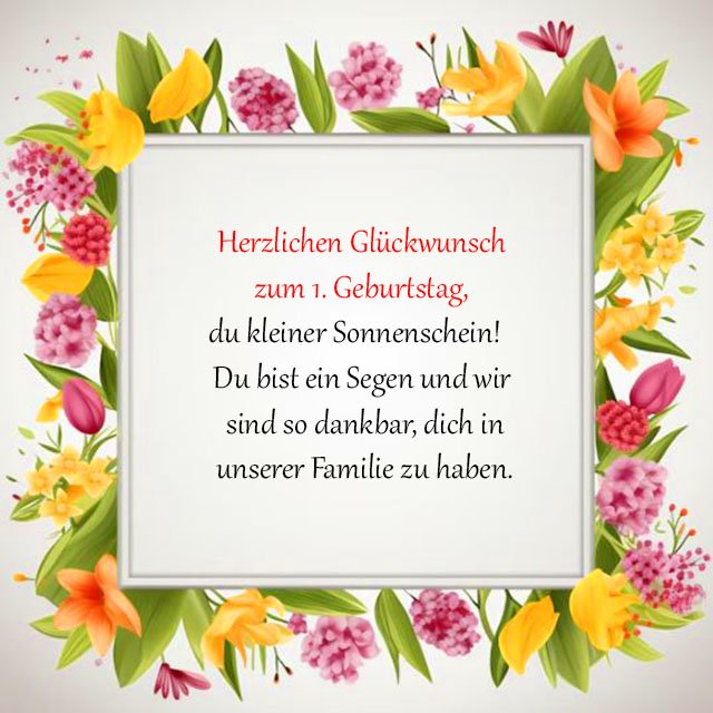 Beste Sprüche für Glückwünsche zum 1. Geburtstag Spruche-fur-Gluckwunsche-Zum-1-Geburtstag-Enkelkind
