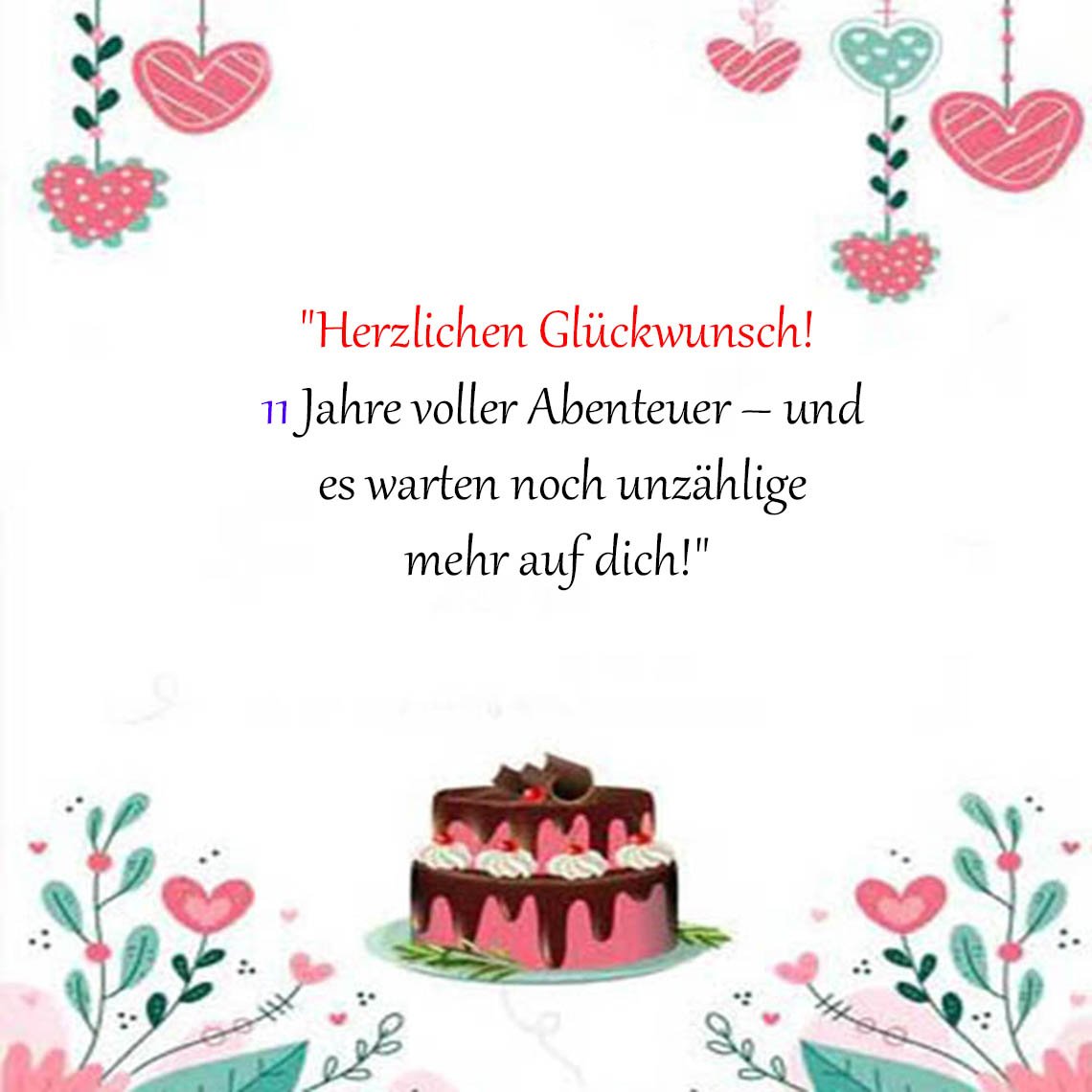 Top Sprüche für Glückwünsche zum 11. Geburtstag Spruche-fur-Gluckwunsche-zum-11-Geburtstag