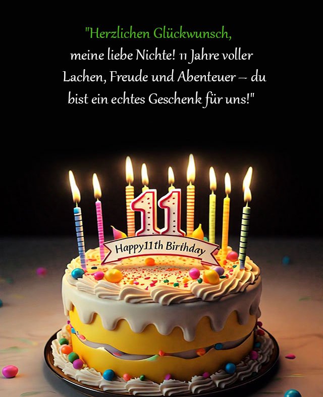 Top Sprüche für Glückwünsche zum 11. Geburtstag Spruche-fur-Gluckwunsche-zum-11-Geburtstag-fur-Nichte