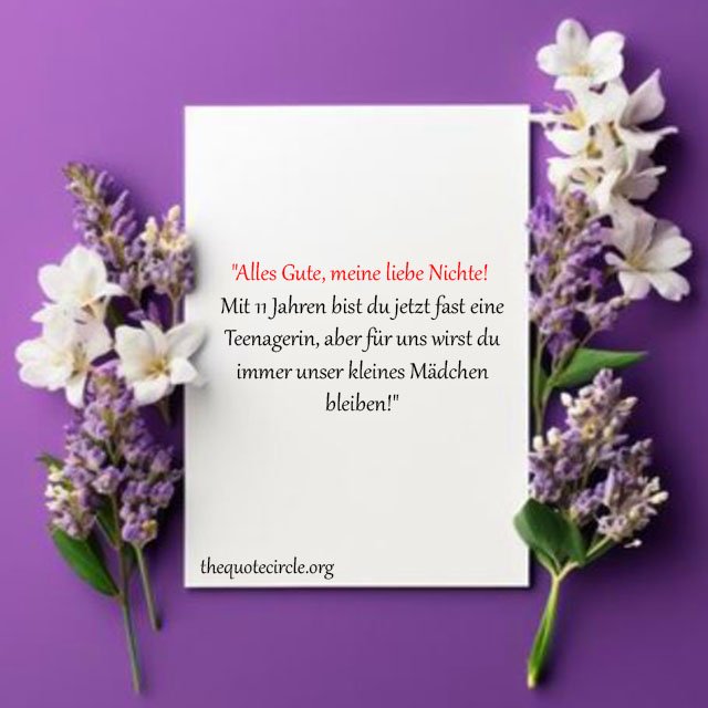 Top Sprüche für Glückwünsche zum 11. Geburtstag Spruche-fur-Gluckwunsche-zum-11-Geburtstag-fur-Nichte