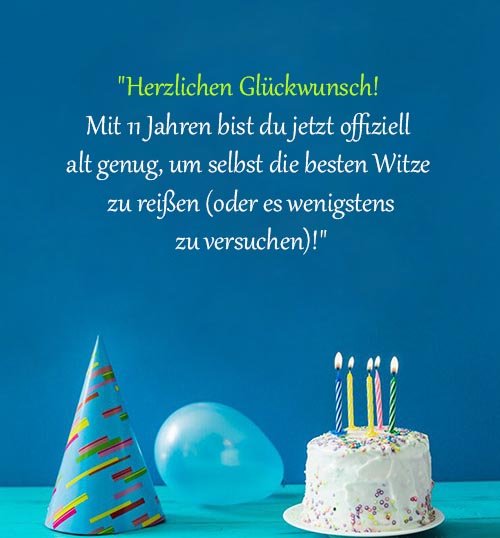 Top Sprüche für Glückwünsche zum 11. Geburtstag Spruche-fur-Gluckwunsche-zum-11-Geburtstag-fur-einen-Freund