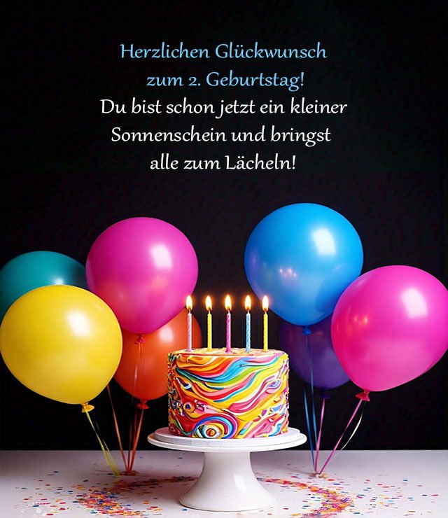 Spruche-fur-Gluckwunsche-zum-2-Geburtstag