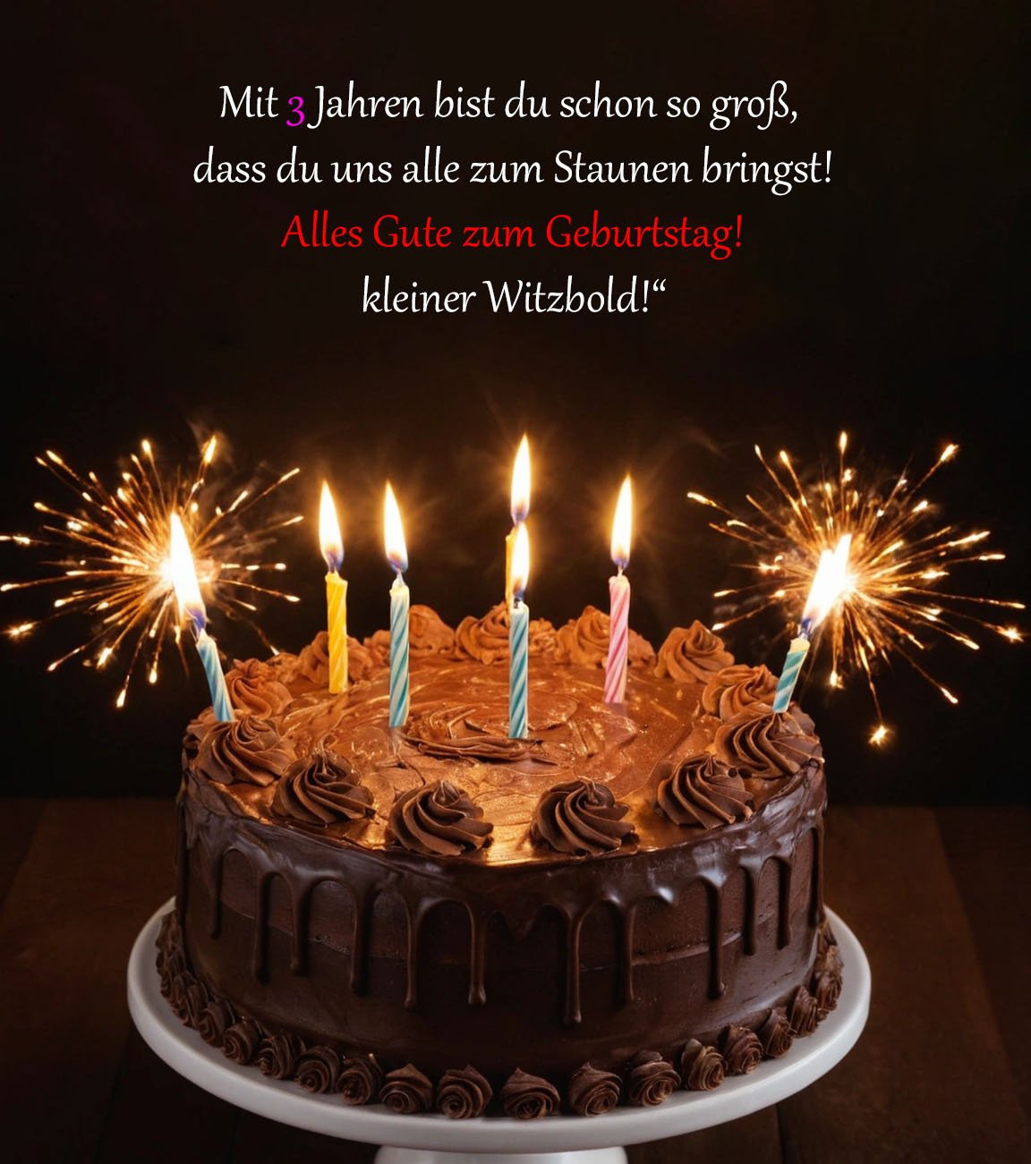 Top Sprüche für Glückwünsche zum 3. Geburtstag Spruche-fur-Gluckwunsche-zum-3-Geburtstag-fur-lustig