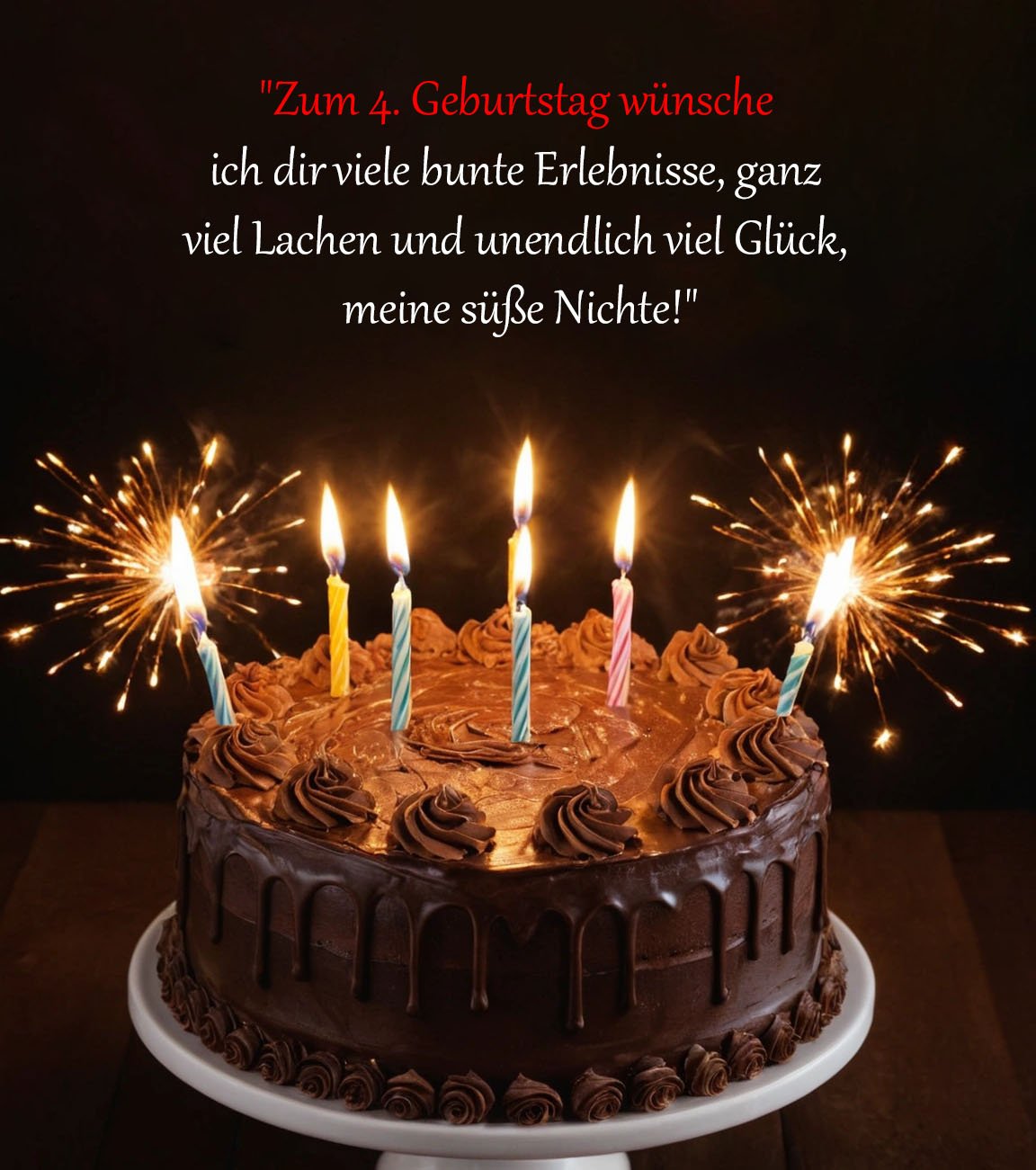 Spruche-fur-Gluckwunsche-zum-4-Geburtstag-fur-deine-Nichte