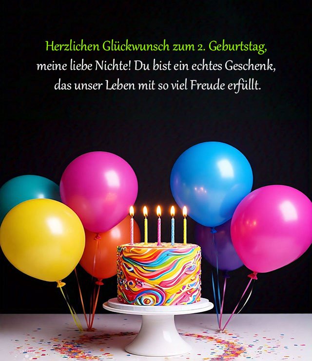 Top Sprüche für Glückwünsche zum 2. Geburtstag Spruche-fur-gluckwunsche-zum-2-Geburtstag-an-deine-nichte