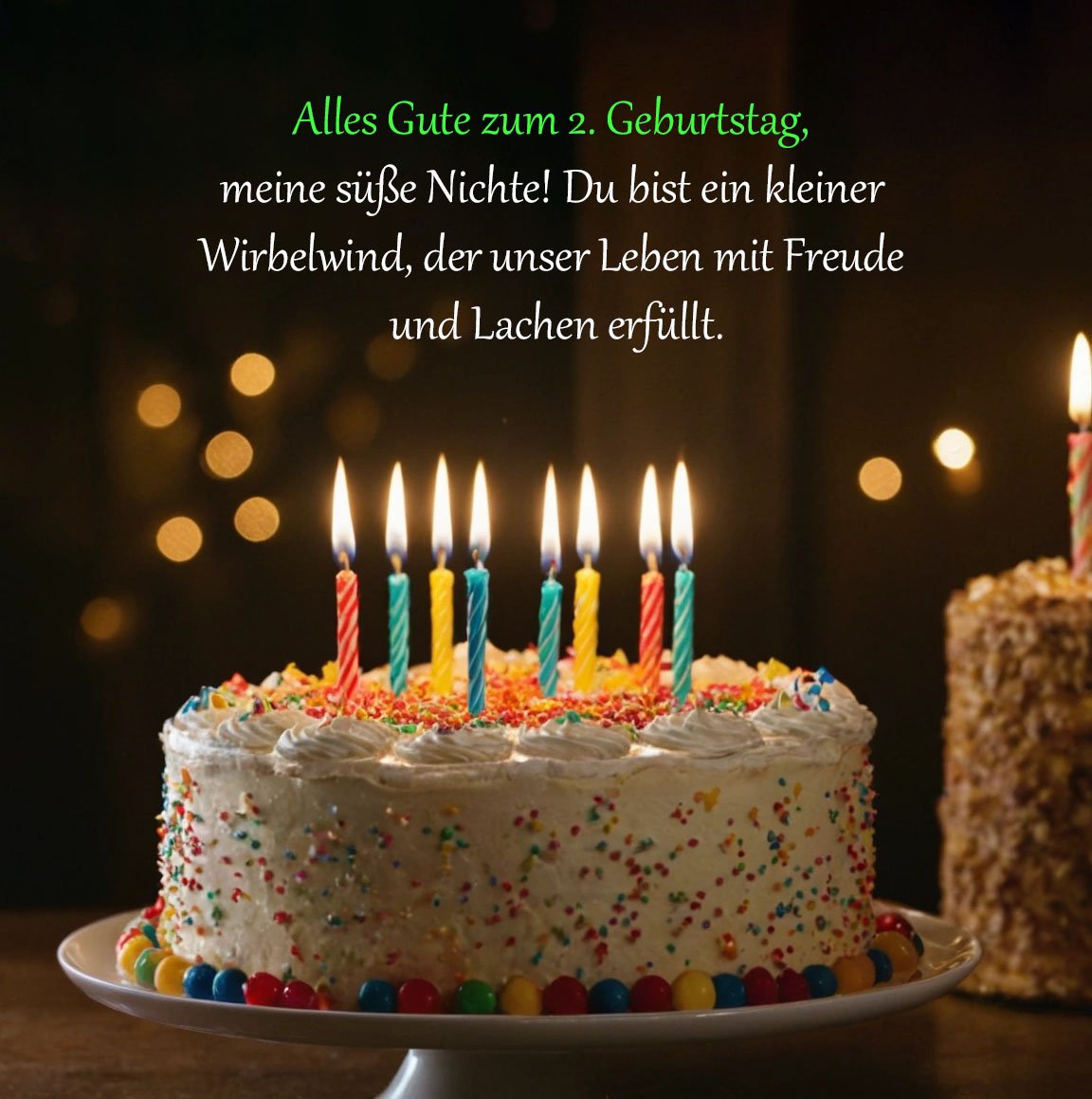 Top Sprüche für Glückwünsche zum 2. Geburtstag Spruche-fur-gluckwunsche-zum-2-Geburtstag-an-deine-nichte