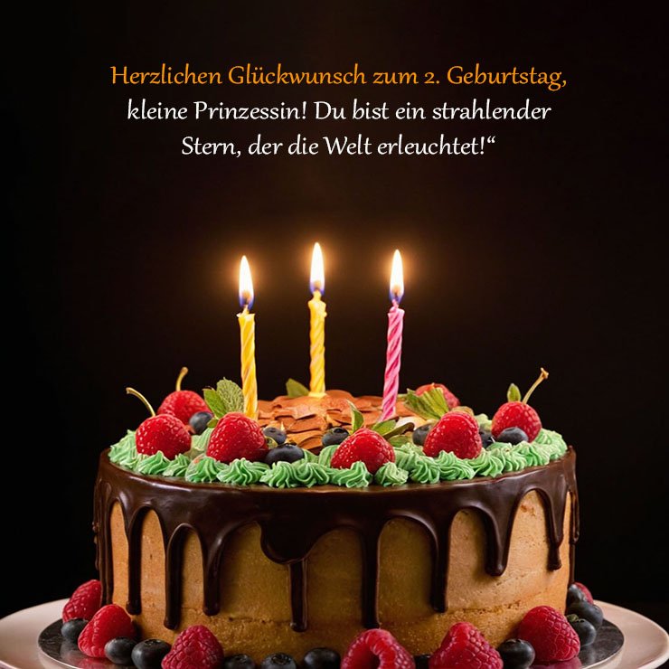 Top Sprüche für Glückwünsche zum 2. Geburtstag Spruche-fur-gluckwunsche-zum-2-Geburtstag-fur-ein-kleines-madchen