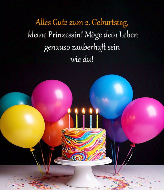 Top Sprüche für Glückwünsche zum 2. Geburtstag Spruche-fur-gluckwunsche-zum-2-Geburtstag-fur-ein-kleines-madchen