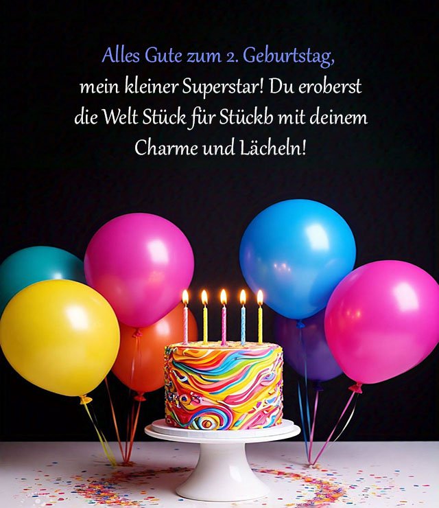 Top Sprüche für Glückwünsche zum 2. Geburtstag Spruche-fur-gluckwunsche-zum-2-Geburtstag-fur-neffen