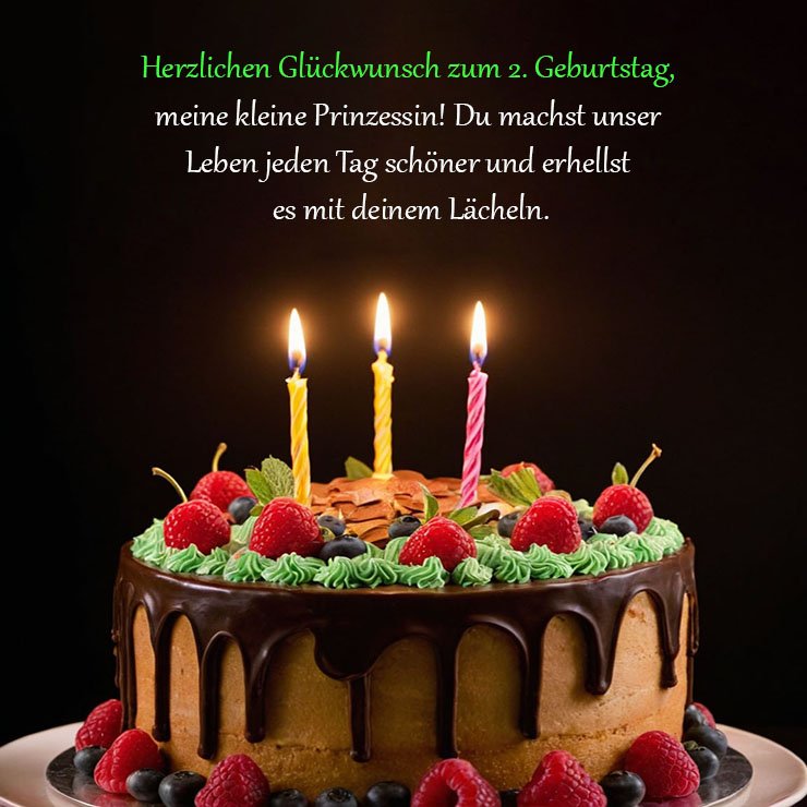 Top Sprüche für Glückwünsche zum 2. Geburtstag Spruche-fur-gluckwunsche-zum-2-Geburtstag-fur-tochter