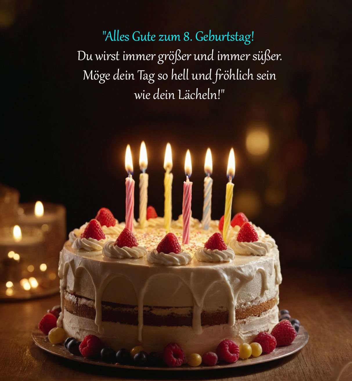 Top Sprüche für Glückwünsche zum 8. Geburtstag Niedliche-Geburtstagsnachrichten-fur-8-Jahrige