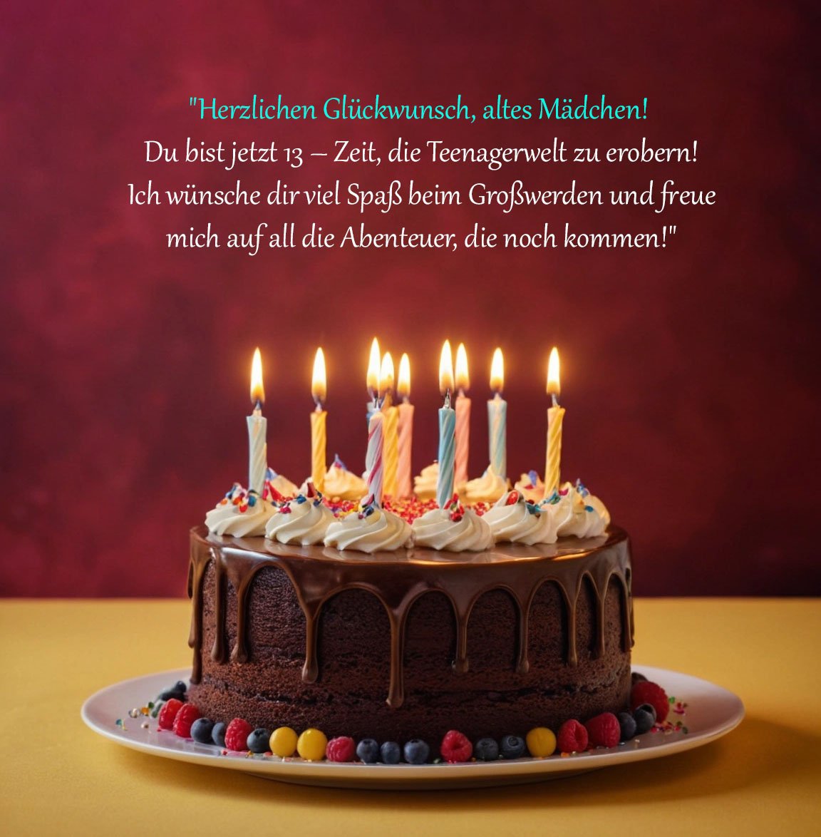 Spruche-fur-Gluckwunsche-zum-13-Geburtstag-altes-Madchen