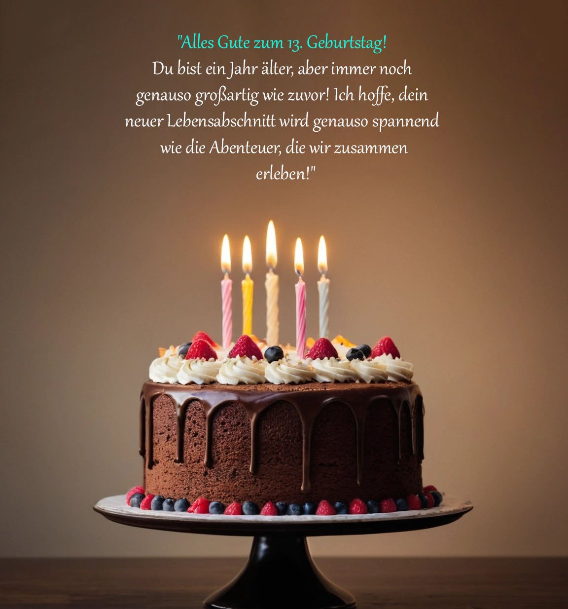 Spruche-fur-Gluckwunsche-zum-13-Geburtstag-fur-einen-Freundin