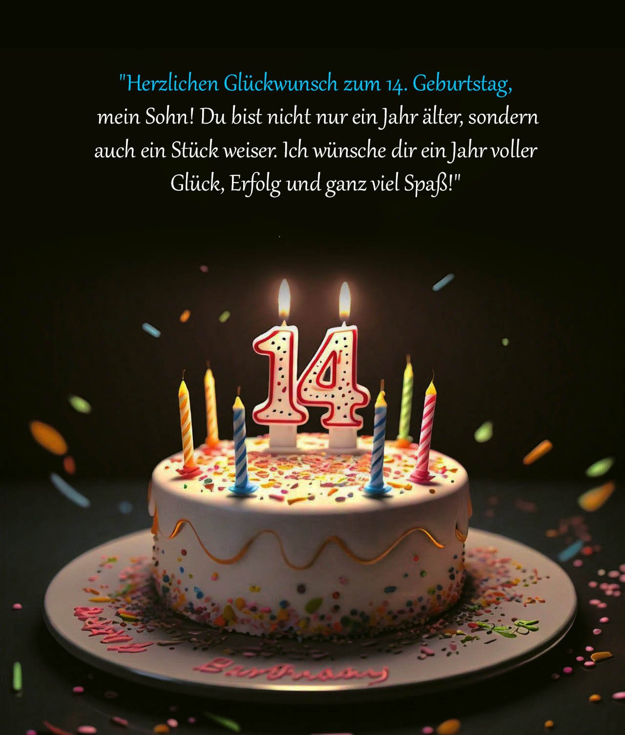 Top Sprüche Für Glückwünsche Zum 14. Geburtstag Spruche-fur-Gluckwunsche-zum-14-Geburtstag-fur-Sohn