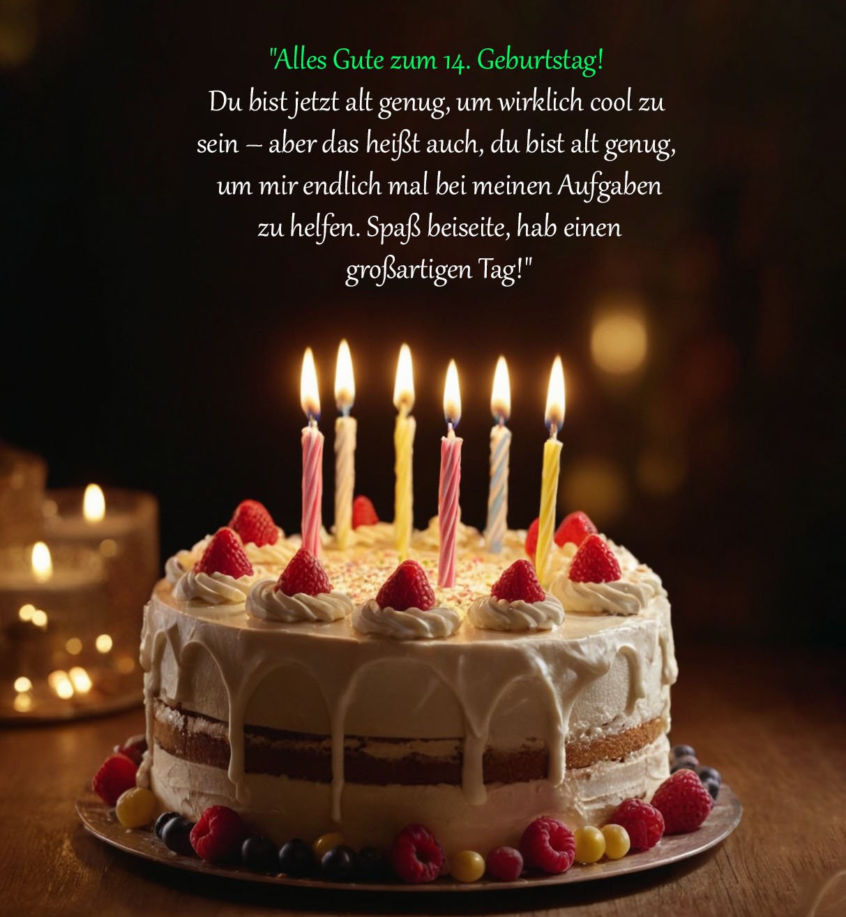 Top Sprüche Für Glückwünsche Zum 14. Geburtstag Sprüche für Glückwünsche zum 14. Geburtstag für den alten Bruder