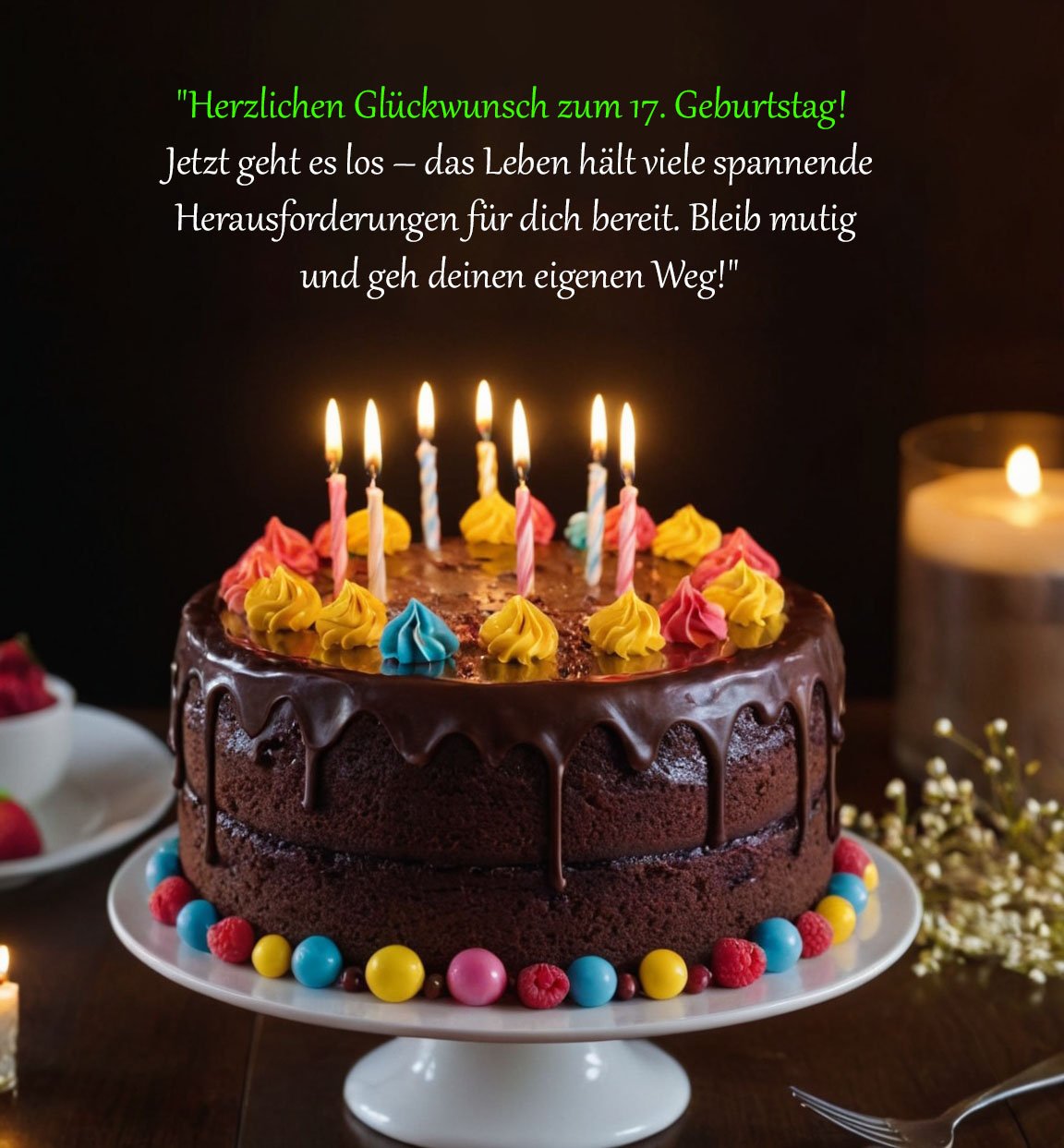 Top Sprüche für Glückwünsche zum 17. Geburtstag Sprüche für Glückwünsche zum 17. Geburtstag