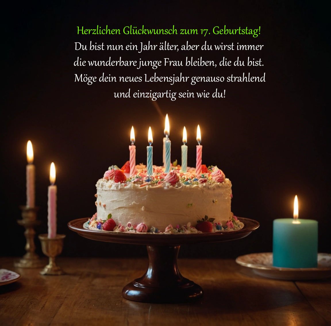 Top Sprüche für Glückwünsche zum 17. Geburtstag Sprüche für Glückwünsche zum 17. Geburtstag für ein Mädchen